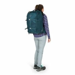 Osprey Fairview Wheeled Travel Pack 36 - Women's -Climbing Accessories Outlet Shop fairviewwhldtp36 s22 body2 nightjungleblue rsz 65240.1666642460