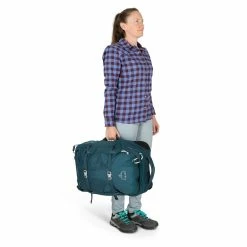 Osprey Fairview Wheeled Travel Pack 36 - Women's -Climbing Accessories Outlet Shop fairviewwhldtp36 s22 detail5 nightjungleblue rsz 69227.1666642461