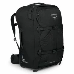 Osprey Fairview Wheeled Travel Pack 36 - Women's -Climbing Accessories Outlet Shop fairviewwhldtp36 s22 side2 black rsz 00204.1666642460
