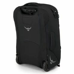 Osprey Fairview Wheeled Travel Pack 36 - Women's -Climbing Accessories Outlet Shop fairviewwhldtp36 s22 sideback2 black rsz 83611.1666642461