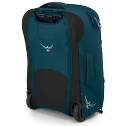 Osprey Fairview Wheeled Travel Pack 36 - Women's -Climbing Accessories Outlet Shop fairviewwhldtp36 s22 sideback2 nightjungleblue rsz 94565.1666642461