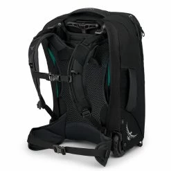 Osprey Fairview Wheeled Travel Pack 36 - Women's -Climbing Accessories Outlet Shop fairviewwhldtp36 s22 sideback black rsz 80029.1666642461