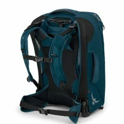 Osprey Fairview Wheeled Travel Pack 36 - Women's -Climbing Accessories Outlet Shop fairviewwhldtp36 s22 sideback nightjungleblue rsz 33081.1666642461