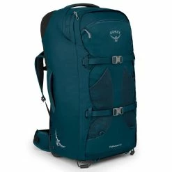 Osprey Fairview Wheeled Travel Pack 65 - Women's 16 Osprey Fairview Wheeled Travel Pack 65 - Women's -Climbing Accessories Outlet Shop fairviewwhldtp65 s22 side2 nightjungleblue rsz 73165.1666641097