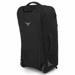 Osprey Fairview Wheeled Travel Pack 65 - Women's 13 Osprey Fairview Wheeled Travel Pack 65 - Women's -Climbing Accessories Outlet Shop fairviewwhldtp65 s22 sideback2 black rsz 33714.1666641096