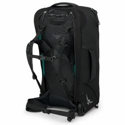 Osprey Fairview Wheeled Travel Pack 65 - Women's 12 Osprey Fairview Wheeled Travel Pack 65 - Women's -Climbing Accessories Outlet Shop fairviewwhldtp65 s22 sideback black rsz 67351.1666641097