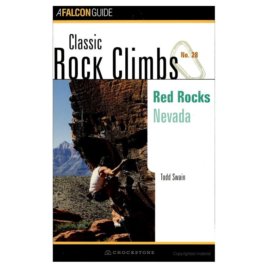 Falcon Classic Rock Climbs #28: Red Rocks NV 1 Falcon Classic Rock Climbs #28: Red Rocks NV