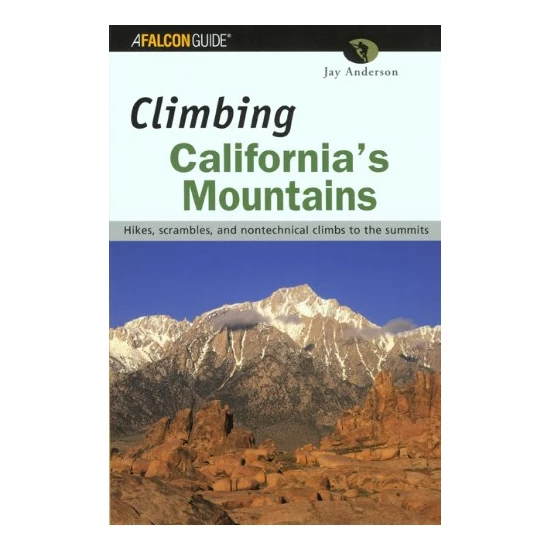 Falcon Climbing California's Mountains 1 Falcon Climbing California's Mountains