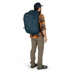 Osprey Farpoint 40 - Men's -Climbing Accessories Outlet Shop farpointpack40 f22 body2 mutedspaceblue rsz 36454.1675815211