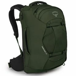 Osprey Farpoint 40 - Men's -Climbing Accessories Outlet Shop farpointpack40 s22 side gophergreen rsz 04710.1675815302