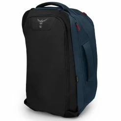 Osprey Farpoint 40 - Men's -Climbing Accessories Outlet Shop farpointpack40 s22 sideback2 mutedspaceblue rsz 22779.1675815211