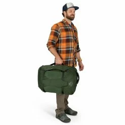 Osprey Farpoint 55 - Men's -Climbing Accessories Outlet Shop farpointpack55 f22 detail4 gophergreen rsz 10660.1675815437