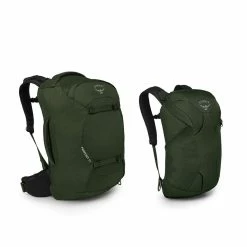 Osprey Farpoint 55 - Men's -Climbing Accessories Outlet Shop farpointpack55 s22 side3 gophergreen rsz 08459.1675815436