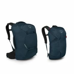 Osprey Farpoint 55 - Men's -Climbing Accessories Outlet Shop farpointpack55 s22 side3 mutedspaceblue rsz 95650.1675815436