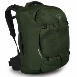 Osprey Farpoint 55 - Men's -Climbing Accessories Outlet Shop farpointpack55 s22 side gophergreen rsz 13183.1675815436