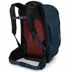 Osprey Farpoint 55 - Men's -Climbing Accessories Outlet Shop farpointpack55 s22 sideback mutedspaceblue rsz 35053.1675815436