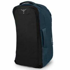 Osprey Farpoint 70 - Men's 16 Osprey Farpoint 70 - Men's -Climbing Accessories Outlet Shop farpointpack70 s22 sideback2 mutedspaceblue rsz 38898.1667849324