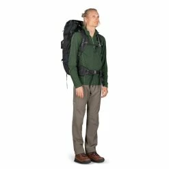 Osprey Farpoint Trek Pack 55 - Men's 20 Osprey Farpoint Trek Pack 55 - Men's -Climbing Accessories Outlet Shop farpointtrek55 f19 body2 black rsz 71186.1667851485
