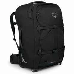 Osprey Farpoint Wheeled Travel Pack 36 - Men's 19 Osprey Farpoint Wheeled Travel Pack 36 - Men's -Climbing Accessories Outlet Shop farpointwhldtp36 s22 side2 black rsz 40964.1667850904