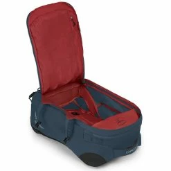 Osprey Farpoint Wheeled Travel Pack 36 - Men's 17 Osprey Farpoint Wheeled Travel Pack 36 - Men's -Climbing Accessories Outlet Shop farpointwhldtp36 s22 side3 mutedspaceblue rsz 35783.1667850904