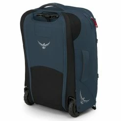 Osprey Farpoint Wheeled Travel Pack 36 - Men's 16 Osprey Farpoint Wheeled Travel Pack 36 - Men's -Climbing Accessories Outlet Shop farpointwhldtp36 s22 sideback2 mutedspaceblue rsz 64490.1667850904