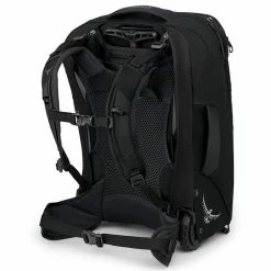 Osprey Farpoint Wheeled Travel Pack 36 - Men's 20 Osprey Farpoint Wheeled Travel Pack 36 - Men's -Climbing Accessories Outlet Shop farpointwhldtp36 s22 sideback black rsz 96204.1667850904