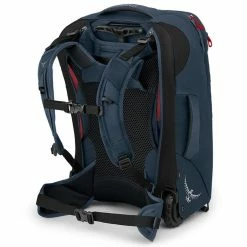 Osprey Farpoint Wheeled Travel Pack 36 - Men's 15 Osprey Farpoint Wheeled Travel Pack 36 - Men's -Climbing Accessories Outlet Shop farpointwhldtp36 s22 sideback mutedspaceblue rsz 35050.1667850904