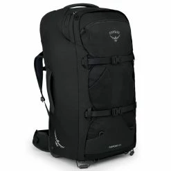 Osprey Farpoint Wheeled Travel Pack 65 - Men's 12 Osprey Farpoint Wheeled Travel Pack 65 - Men's -Climbing Accessories Outlet Shop farpointwhldtp65 s22 side2 black rsz 09066.1675815967