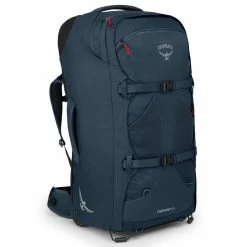 Osprey Farpoint Wheeled Travel Pack 65 - Men's 16 Osprey Farpoint Wheeled Travel Pack 65 - Men's -Climbing Accessories Outlet Shop farpointwhldtp65 s22 side2 mutedspaceblue rsz 66505.1675815968