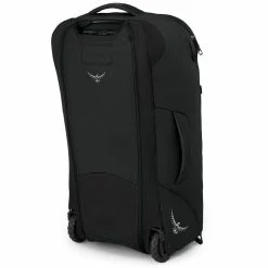 Osprey Farpoint Wheeled Travel Pack 65 - Men's 14 Osprey Farpoint Wheeled Travel Pack 65 - Men's -Climbing Accessories Outlet Shop farpointwhldtp65 s22 sideback2 black rsz 45437.1675815967