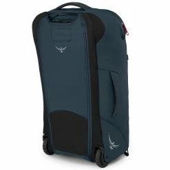 Osprey Farpoint Wheeled Travel Pack 65 - Men's 18 Osprey Farpoint Wheeled Travel Pack 65 - Men's -Climbing Accessories Outlet Shop farpointwhldtp65 s22 sideback2 mutedspaceblue rsz 70848.1675815968
