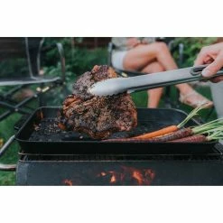 Biolite FirePit Griddle 13 Biolite FirePit Griddle -Climbing Accessories Outlet Shop firepit griddle lifestyle 1 rsz 55964.1626823472