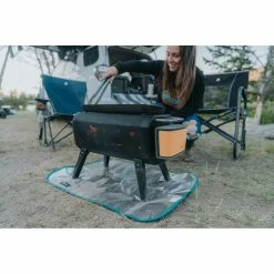 Biolite FirePit Griddle 11 Biolite FirePit Griddle -Climbing Accessories Outlet Shop firepit griddle lifestyle 2 rsz 15002.1626823470