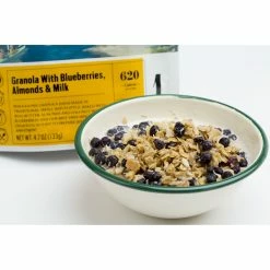 Backpacker's Pantry Granola With Blueberries, Almonds & Milk -Climbing Accessories Outlet Shop fixed 101016 gran blue prep 12891 1 61938.1626822046
