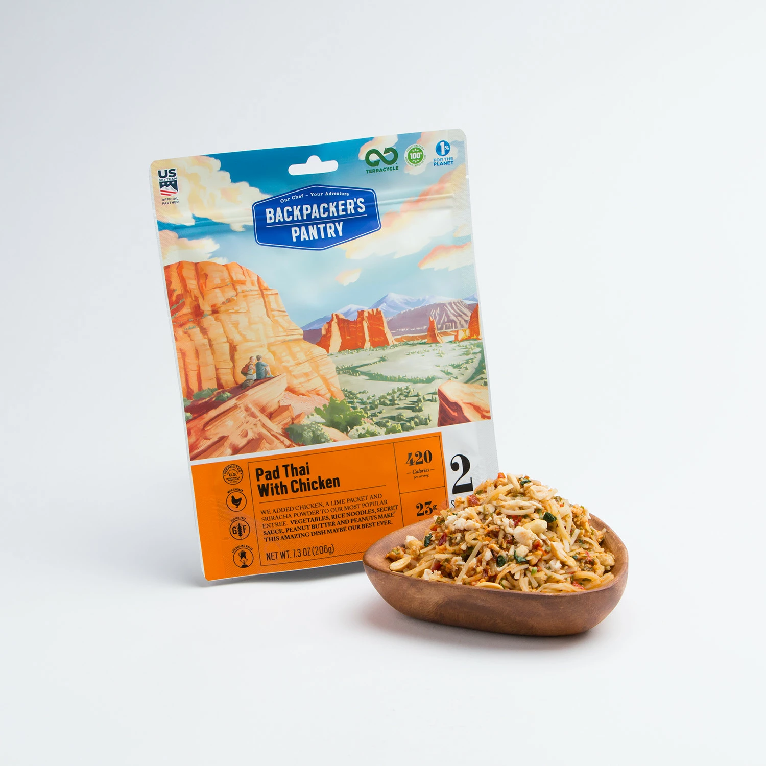 Backpacker's Pantry Pad Thai W/ Chicken 3 Backpacker's Pantry Pad Thai W/ Chicken - Image 3