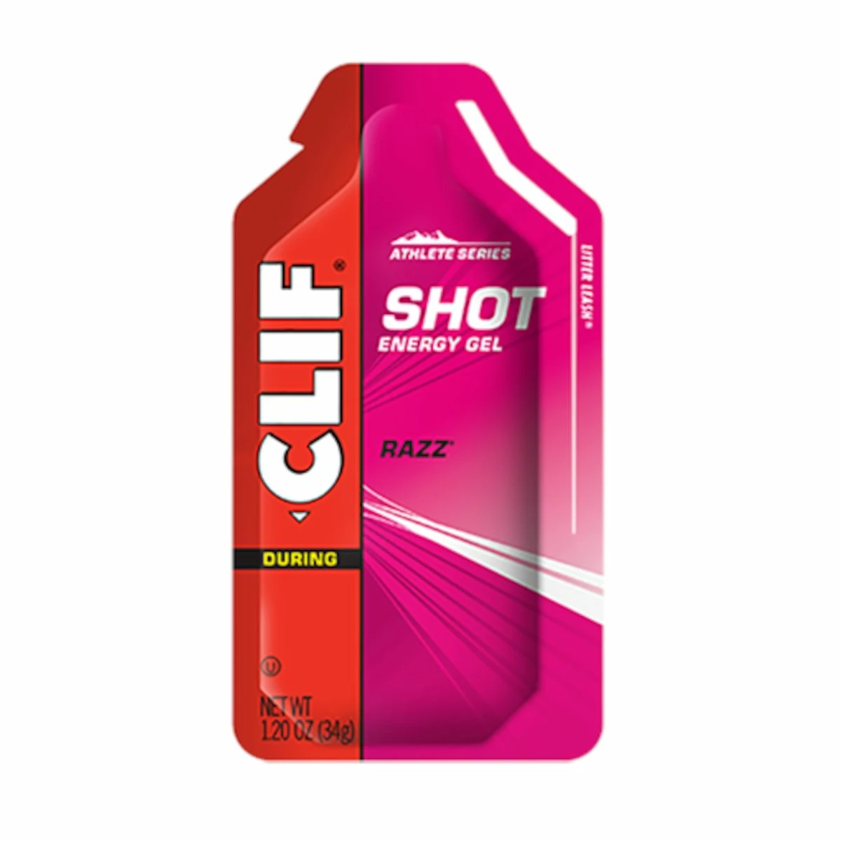 Clif Shot Energy Gel - Razz 1 Clif Shot Energy Gel - Razz