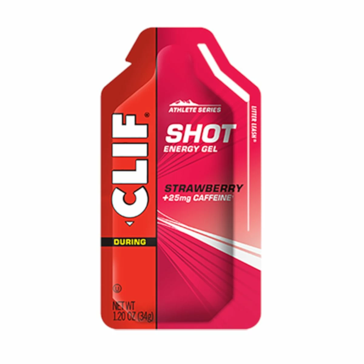 Clif Shot Energy Gel - Strawberry 1 Clif Shot Energy Gel - Strawberry