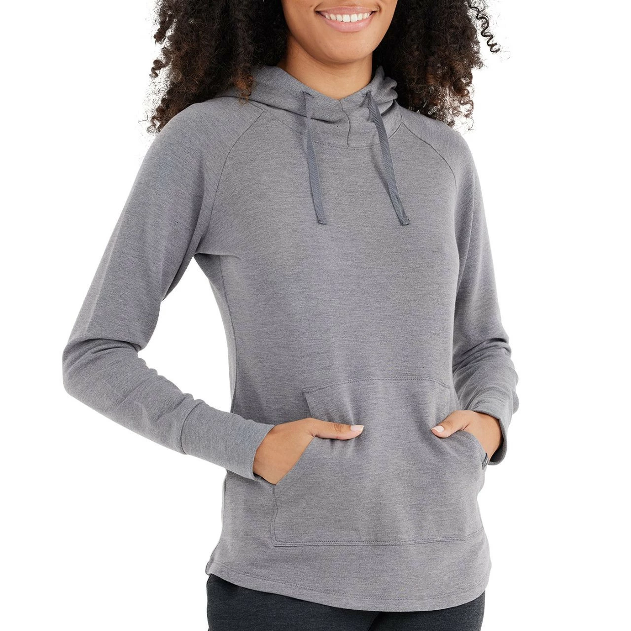 Free Fly Bamboo Fleece Pullover Hoody - Women's (Spring 2022) 2 Free Fly Bamboo Fleece Pullover Hoody - Women's (Spring 2022) - Image 2