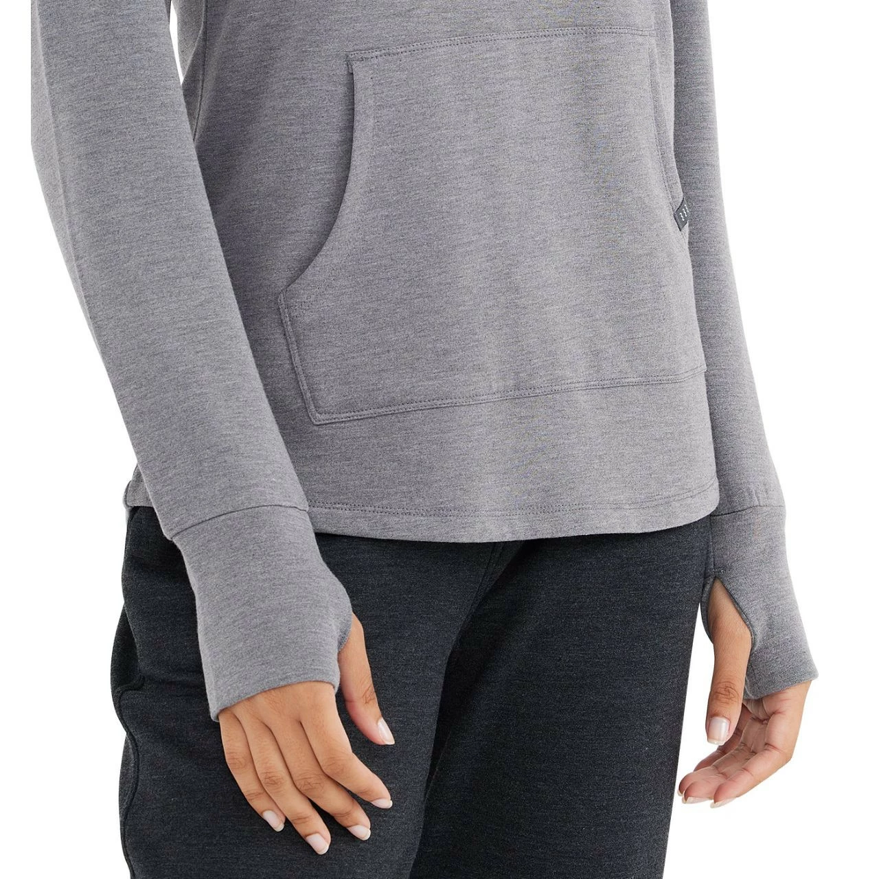 Free Fly Bamboo Fleece Pullover Hoody - Women's (Spring 2022) 6 Free Fly Bamboo Fleece Pullover Hoody - Women's (Spring 2022) - Image 6