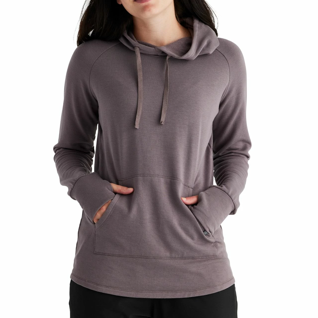 Free Fly Bamboo Fleece Pullover Hoody - Women's (Fall 2022) 3 Free Fly Bamboo Fleece Pullover Hoody - Women's (Fall 2022) - Image 3