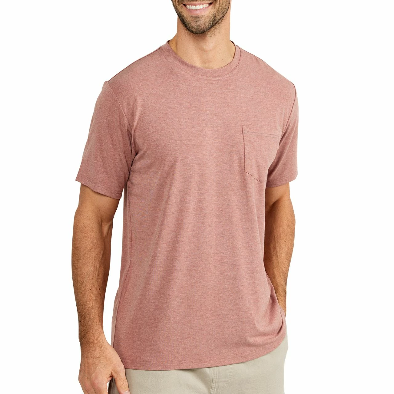 Free Fly Bamboo Flex Pocket Tee - Men's 2 Free Fly Bamboo Flex Pocket Tee - Men's - Image 2