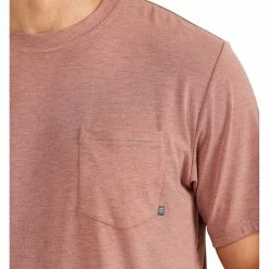 Free Fly Bamboo Flex Pocket Tee - Men's 9 Free Fly Bamboo Flex Pocket Tee - Men's -Climbing Accessories Outlet Shop flex pocket tee heather brick men top 3 rsz 19003.1676487872