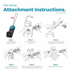 Hydro Flask Flex Strap Pack - Small (Spring 2022) 11 Hydro Flask Flex Strap Pack - Small (Spring 2022) -Climbing Accessories Outlet Shop flex strap tool attachment 1800x1800 edit 1 13565.1649700354