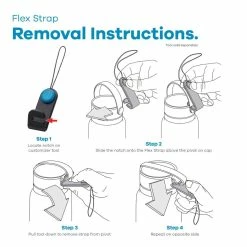 Hydro Flask Flex Strap Pack - Small (Spring 2022) 10 Hydro Flask Flex Strap Pack - Small (Spring 2022) -Climbing Accessories Outlet Shop flex strap tool removal 1800x1800 edit 1 87234.1649700354