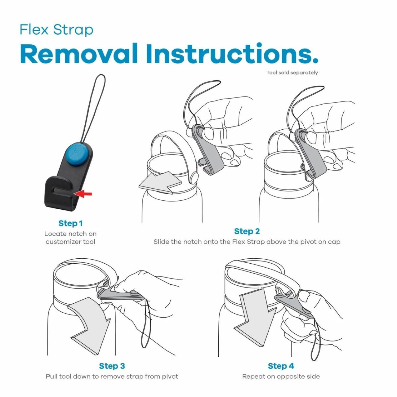 Hydro Flask Flex Strap Pack - Small (Spring 2022) 5 Hydro Flask Flex Strap Pack - Small (Spring 2022) - Image 5