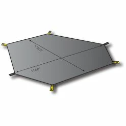 Mountainsmith Tent Footprint - 5 Person