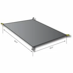 Mountainsmith Tent Footprint - 4 Person
