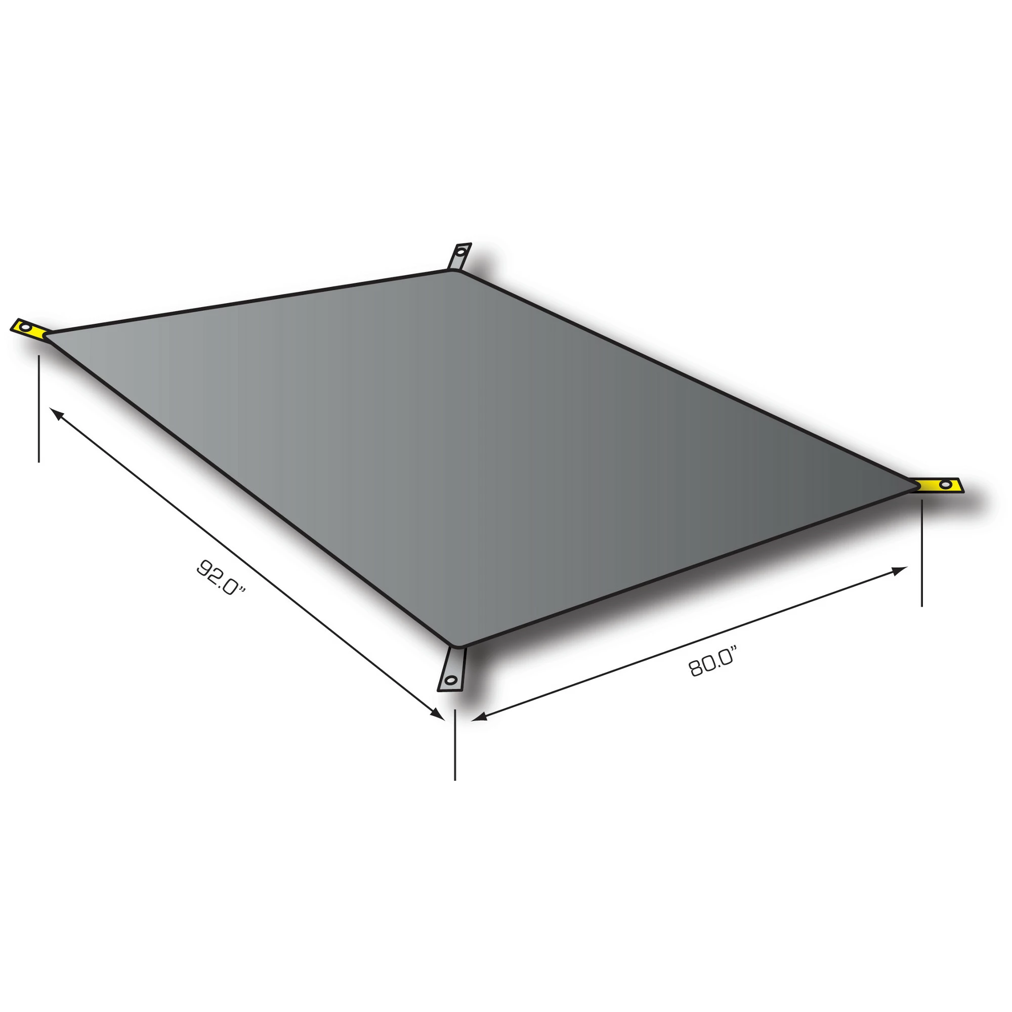 Mountainsmith Tent Footprint - 4 Person 1 Mountainsmith Tent Footprint - 4 Person