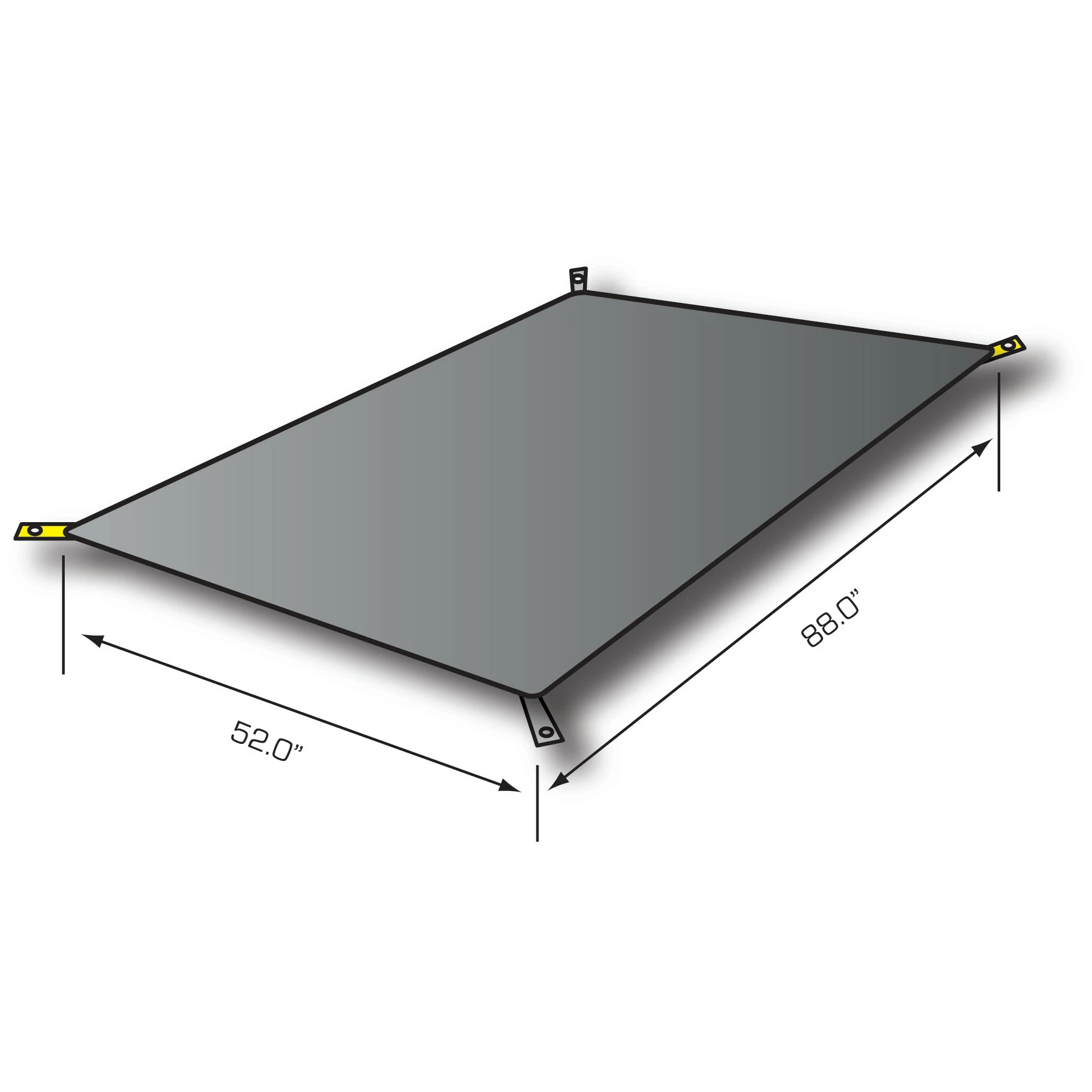 Mountainsmith Tent Footprint - 2 Person 2 Mountainsmith Tent Footprint - 2 Person - Image 2