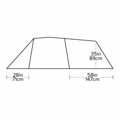 Big Agnes Copper Hotel HV UL 2 Rainfly 11 Big Agnes Copper Hotel HV UL 2 Rainfly -Climbing Accessories Outlet Shop fphh taflyhvch220 rsz 13343.1626823669